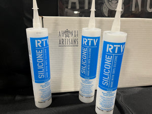 RTV 100% Silicone - (1) tube 10 Fl Oz (295ml)